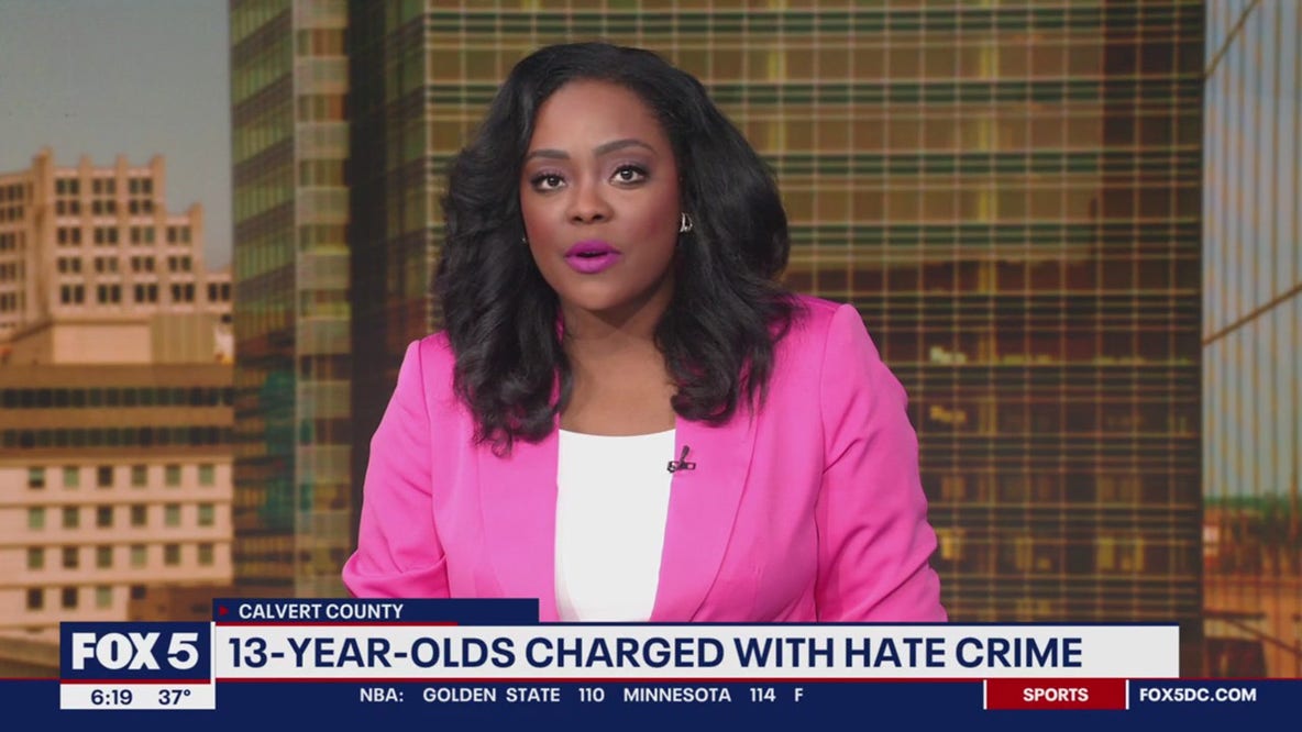 Maryland students charged with hate crime violations after displaying swastikas, making Nazi salutes